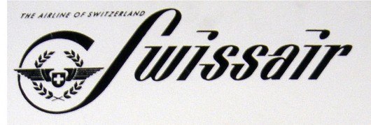 Логотип Swissair 1931