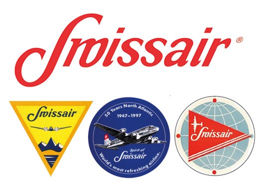Логотип Swissair 1940