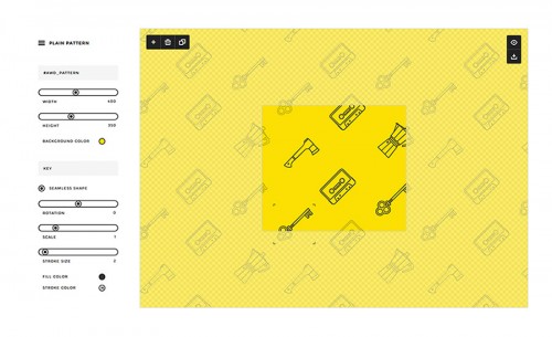 Plain Pattern — веб-сервис для создания несложных паттернов