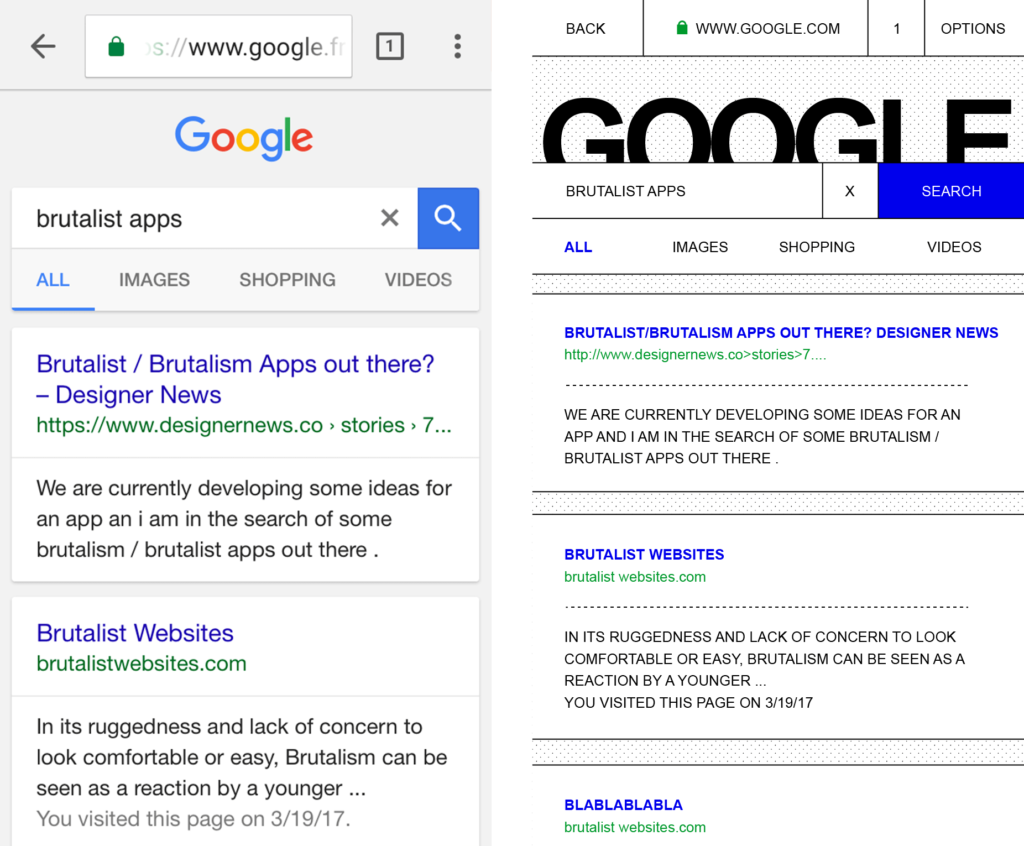 Some search