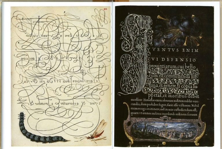 «Образцовая книга каллиграфии» — Оди. О дизайне