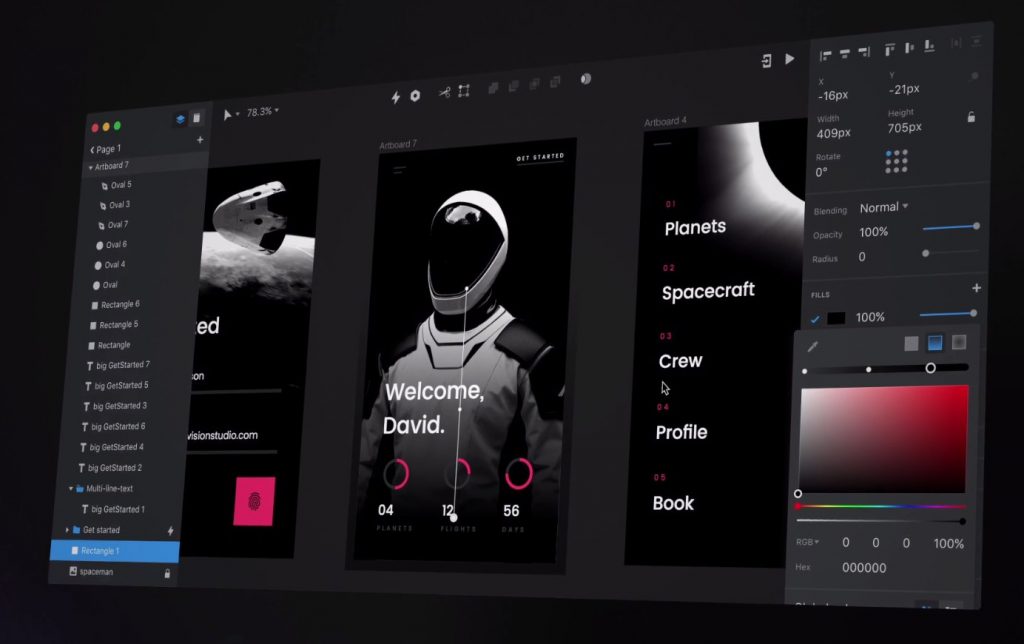 Icons8 выпустили Face Generator — нейросетевой генератор лиц по