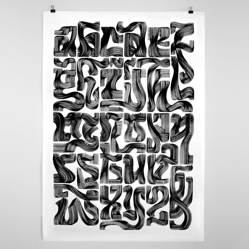 Работы голландского коллектива High on Type — Оди. О дизайне