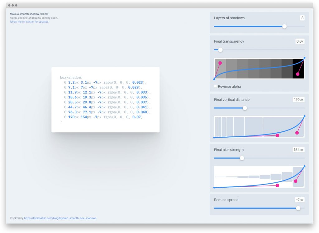 Learn UI Gradient Generator — Оди