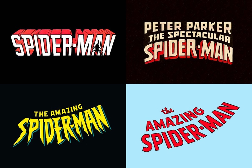 Коллекция 150 леттеринг-логотипов супергероев Marvel из комиксов 80-90-х годов — Оди. О дизайне