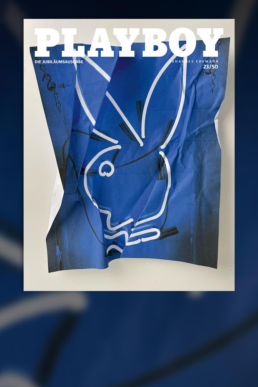 50 юбилейных обложек немецкого Playboy — Оди. О дизайне