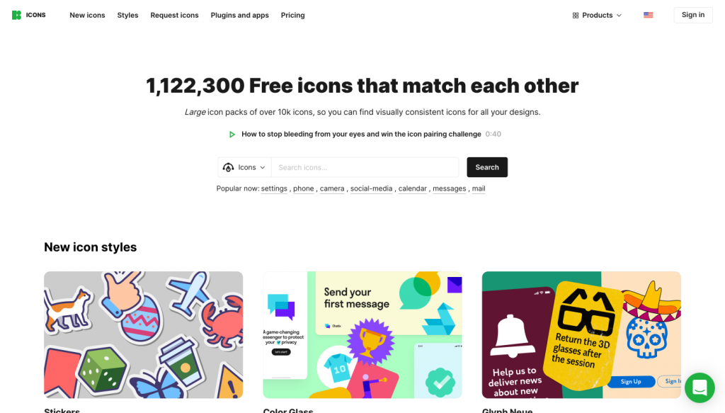 Где скачать иконки: 24 лучших источника бесплатных иконок — Оди. О дизайне