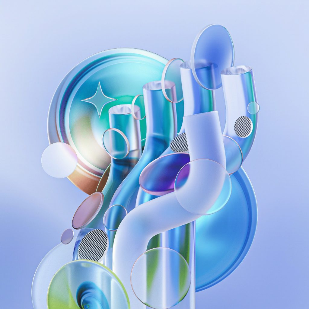 Полупрозрачные композиции 3D-дизайнера Джеа Гхом из Китая — Оди. О дизайне