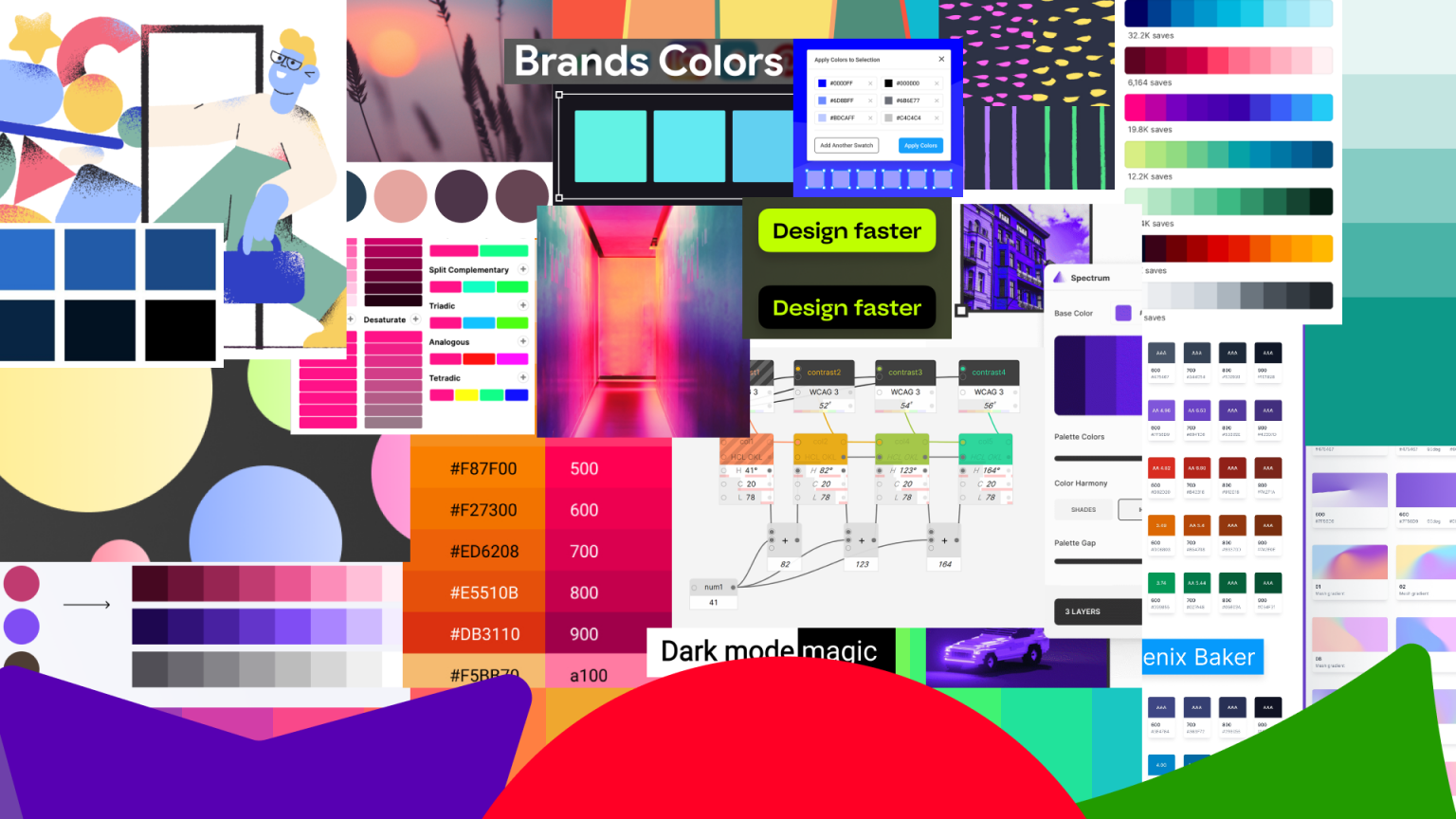 Color Toolkit 25 Figma-плагинов для работы с цветом — Оди. О дизайне