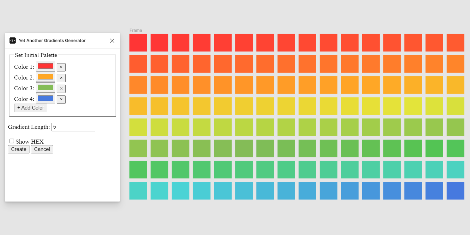 Ещё 17 Figma-инструментов для создания градиентов — Оди. О дизайне