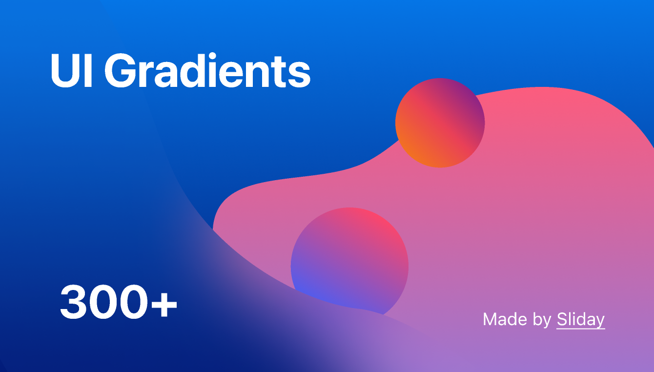 Gradient shader. UI gradient. UI friendly.