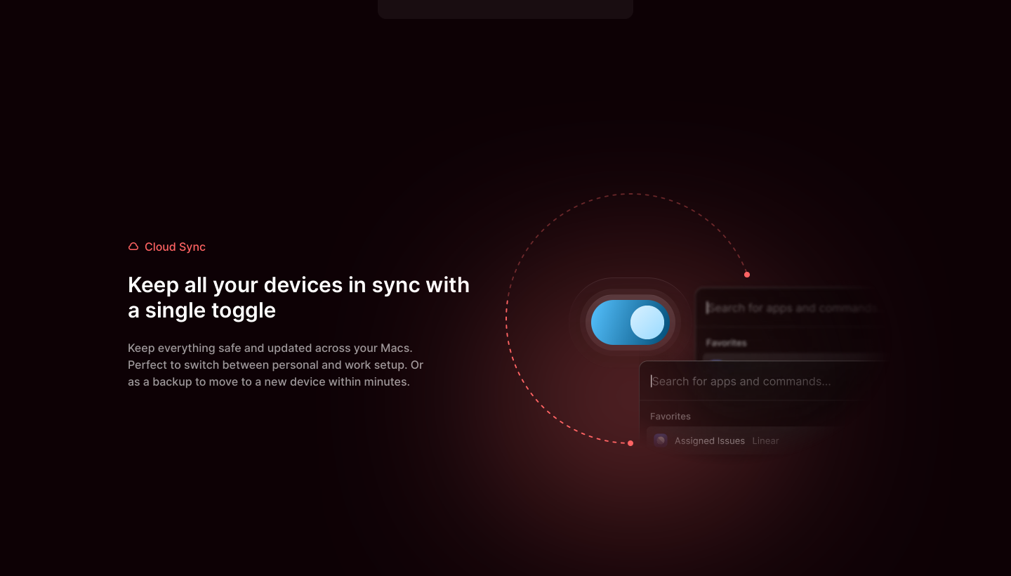 Raycast mac os