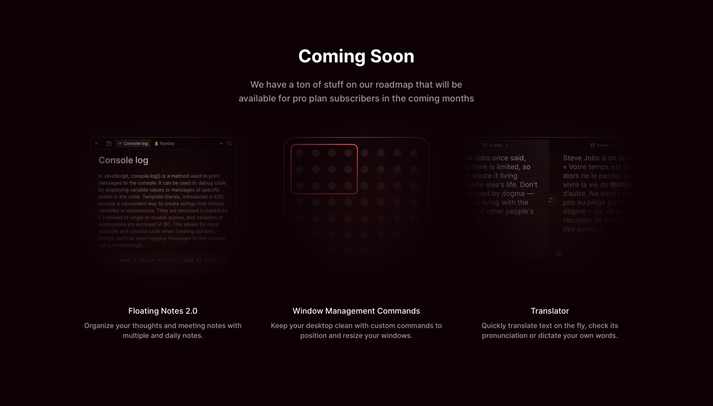 Raycast mac os