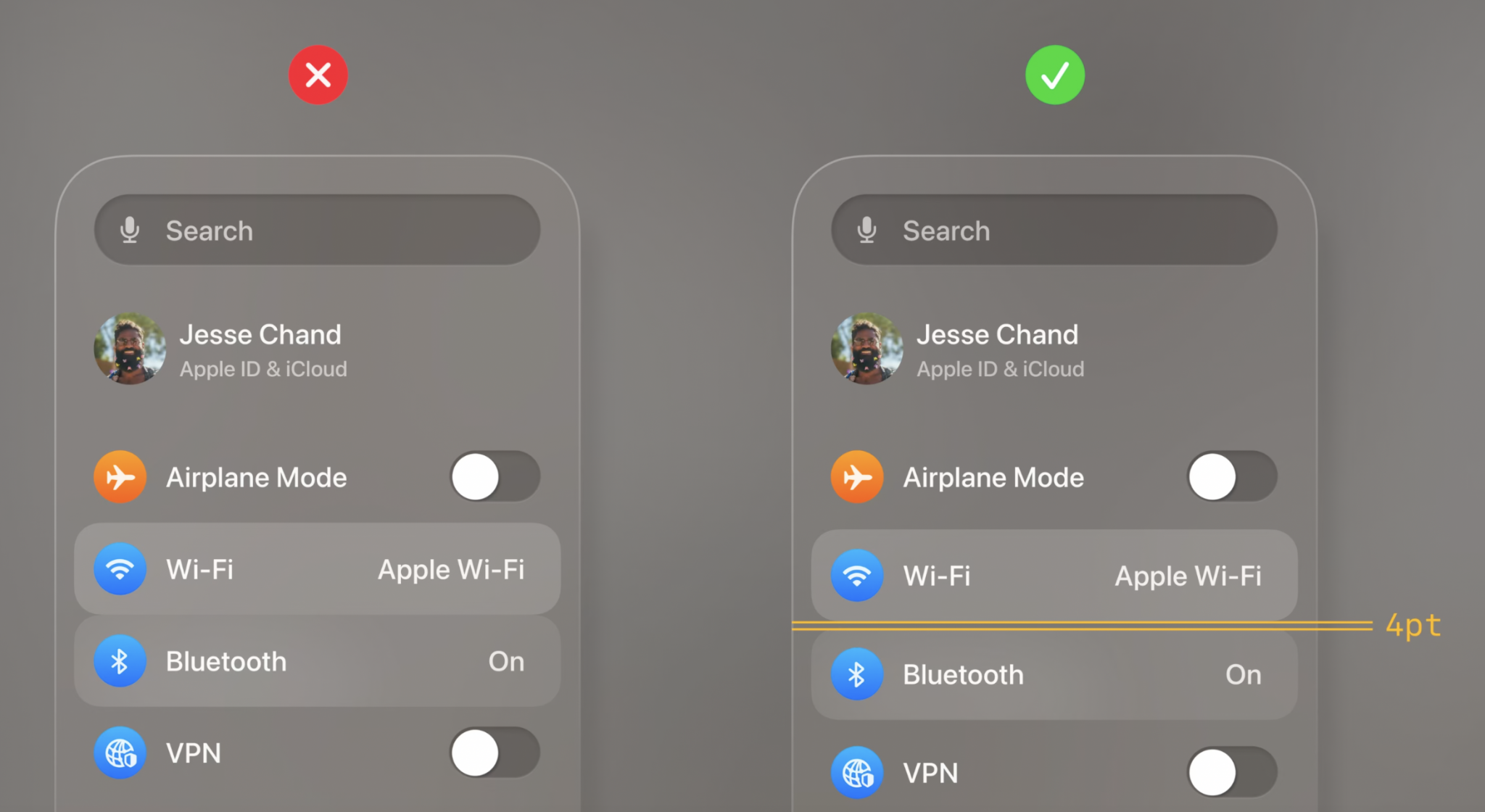 Принципы дизайна интерфейсов для Apple Vision Pro + UI kit для Figma ...