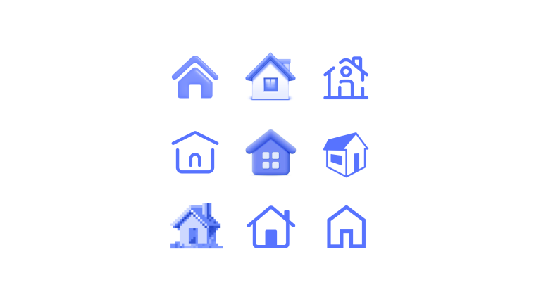 home ui icons