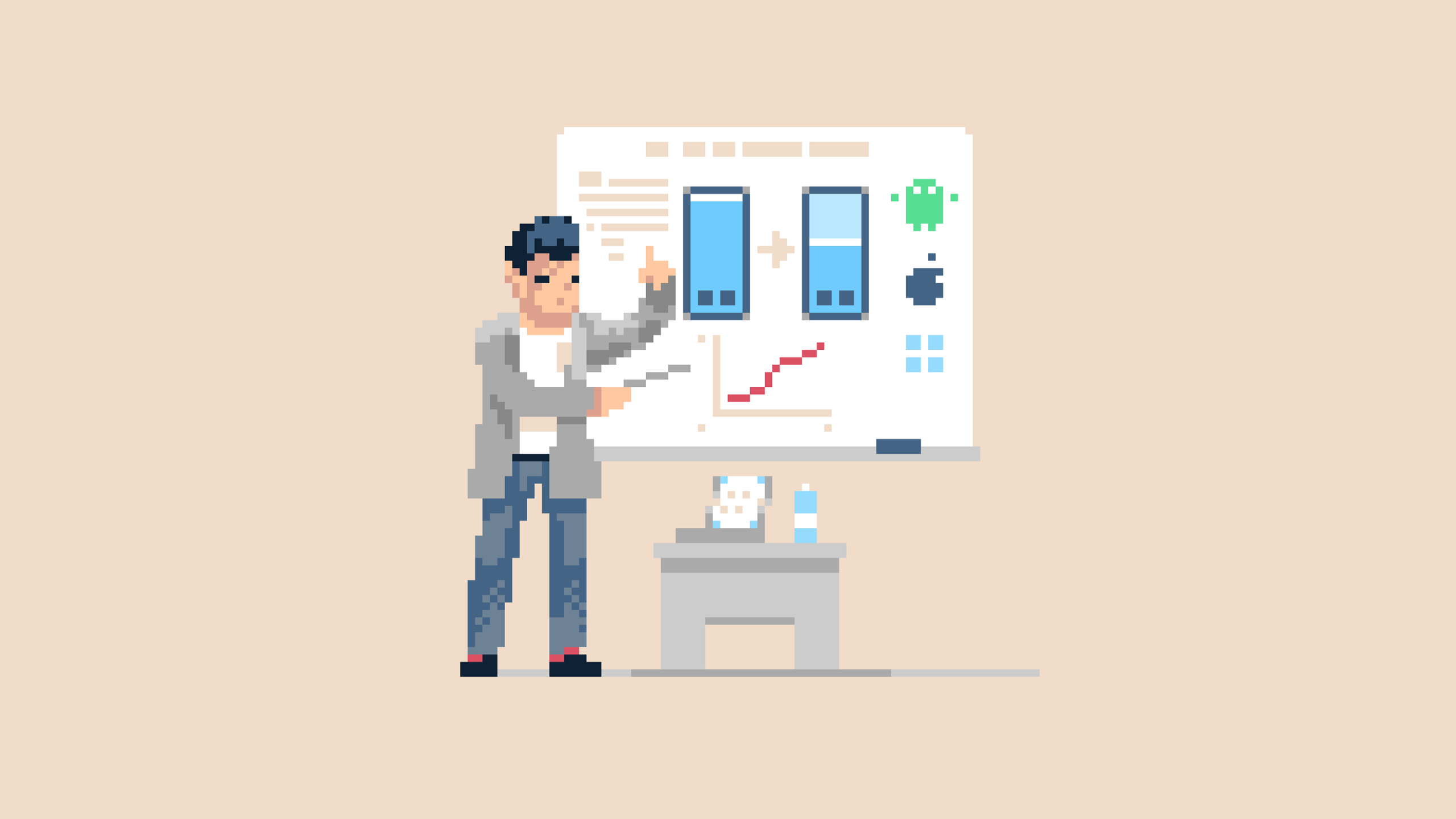 Корпоративный стартап дизайнера